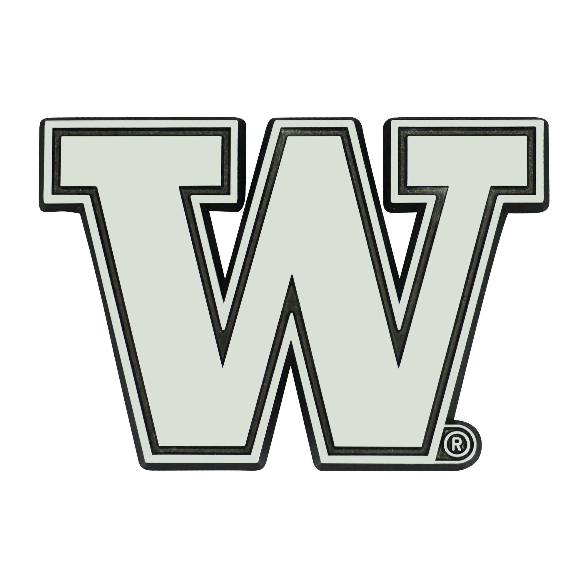 Washington Football Team 3D Chrome Emblem