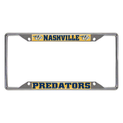 NHL - Nashville Predators License Plate Frame & Accessories