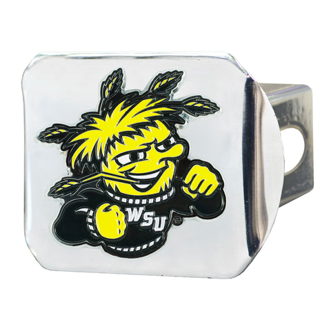 Wichita State Shockers Color Hitch Cover 3.4