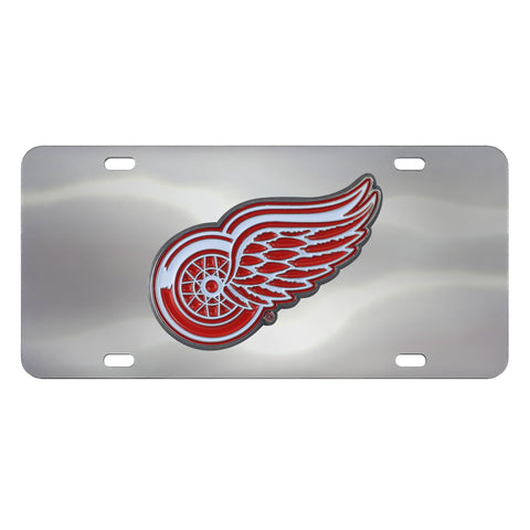 Detroit Red Wings Diecast License Plate 12