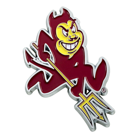 Arizona State Sun Devils 3D Color Emblem