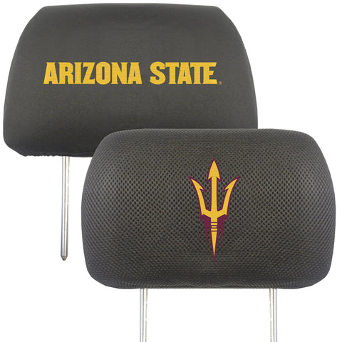 Arizona State Sun Devils Set of 2 Headrest Covers