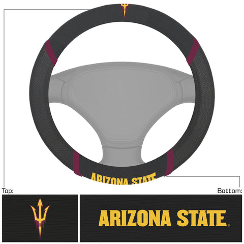 Arizona State Sun Devils Steering Wheel Cover 15