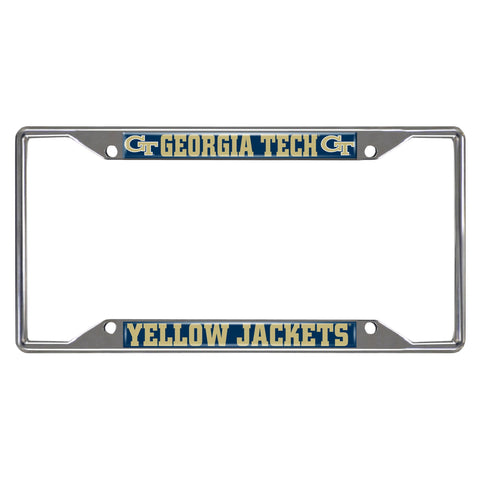 Georgia Tech License Plate Frame