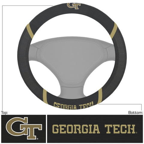 Georgia Tech Yellow Jackets Steering Wheel Cover 15