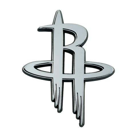 Houston Rockets 3D Chrome Emblem