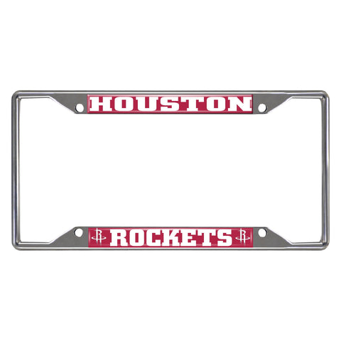 NBA - Houston Rockets License Plate Frame