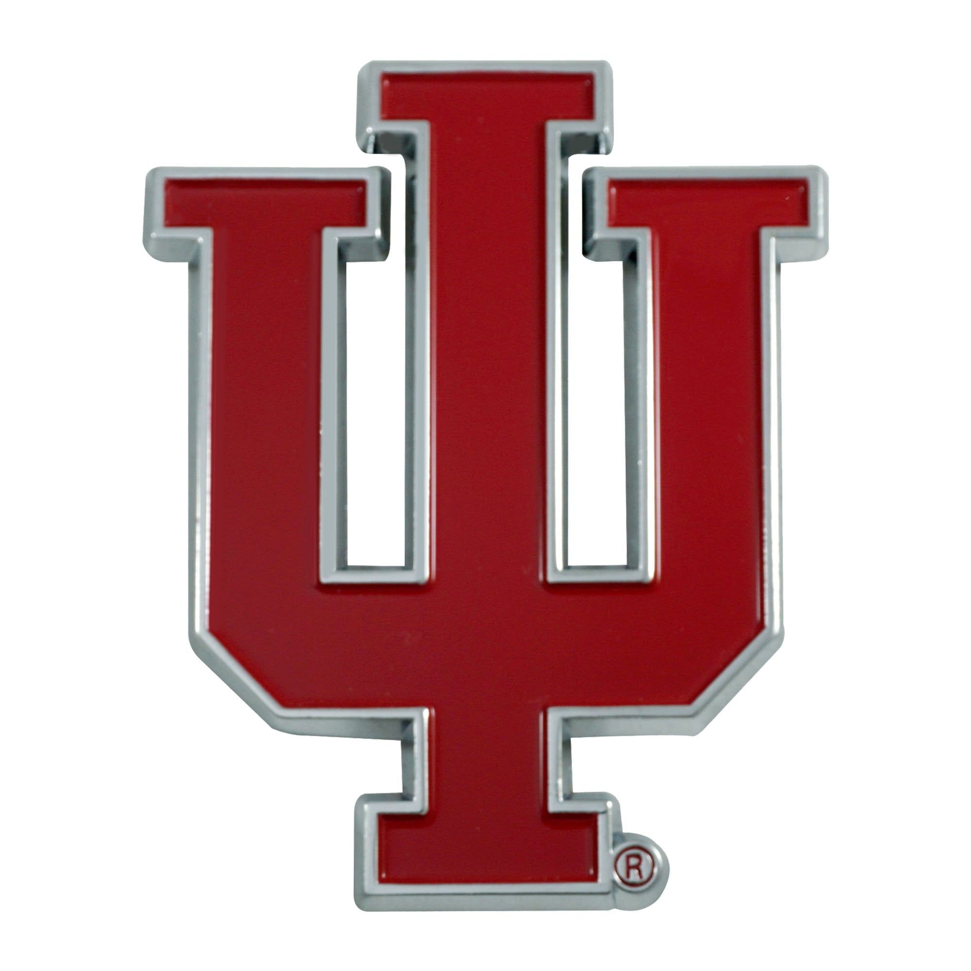 Indiana Hoosiers 3D Color Emblem