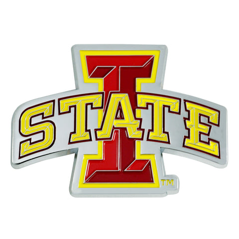 Iowa State Cyclones 3D Color Emblem
