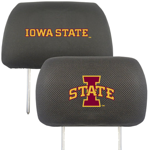 Iowa State Cyclones Set of 2 Headrest Covers
