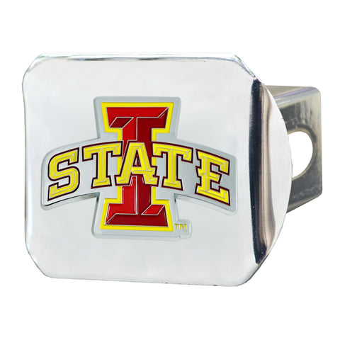 Iowa State Cyclones Color Hitch Cover 3.4