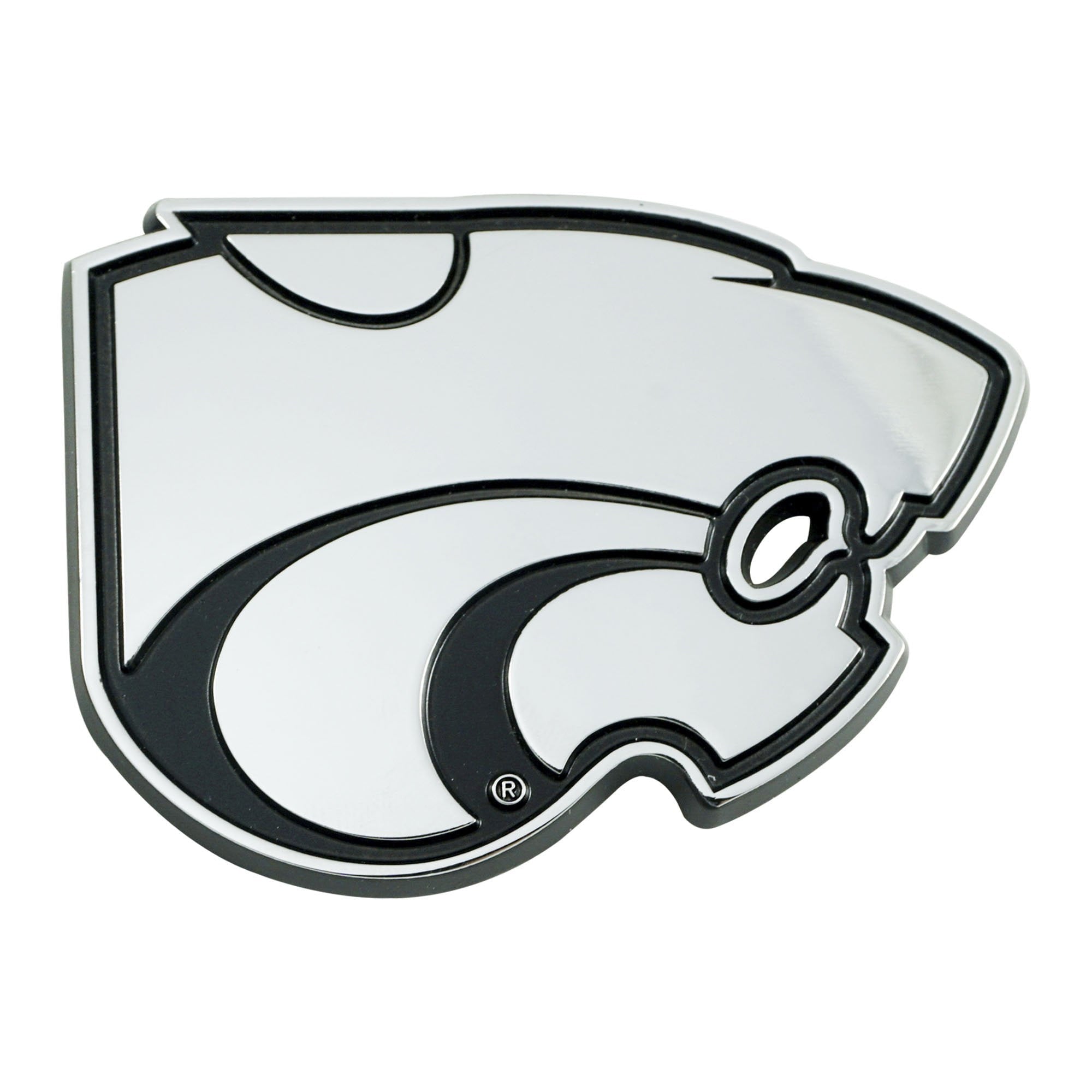 Kansas State Wildcats 3D Chrome Emblem