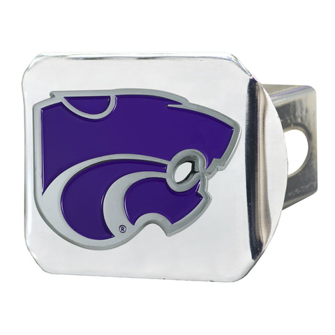 Kansas State Wildcats Color Hitch Cover 3.4