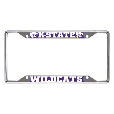 Kansas State Wildcats License Plate Frame