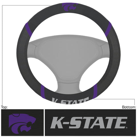 Kansas State Wildcats Steering Wheel Cover 15