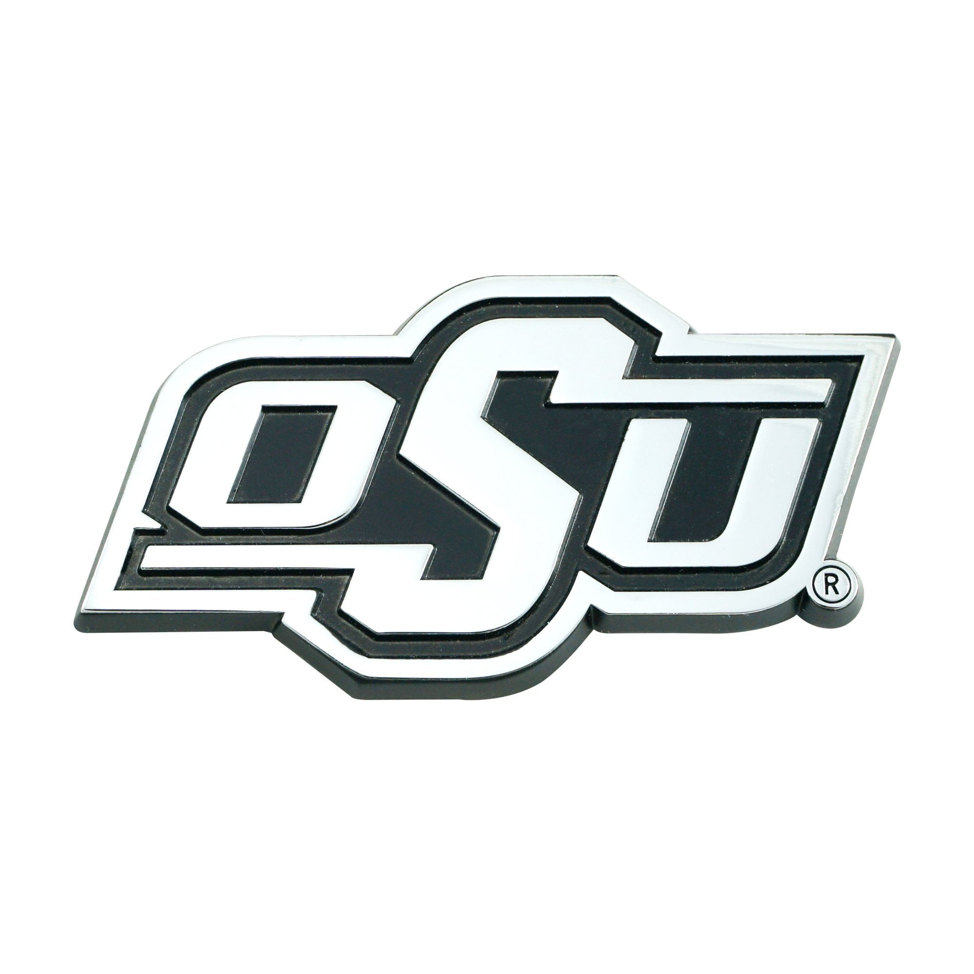 Oklahoma State Cowboys 3D Chrome Emblem