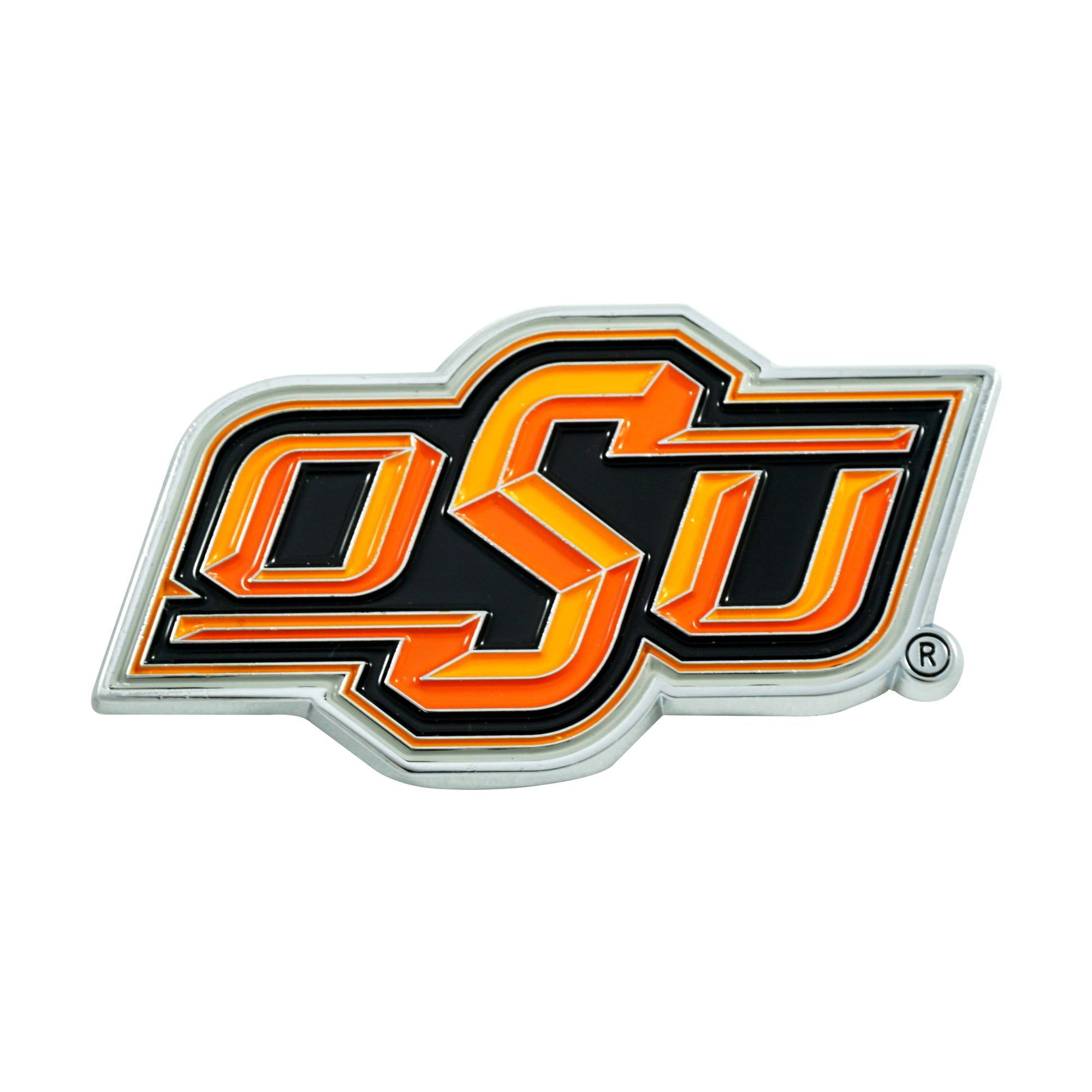 Oklahoma State Cowboys 3D Color Emblem