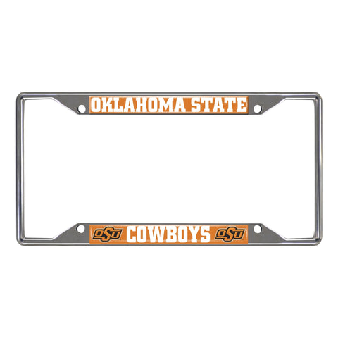 Oklahoma State Cowboys License Plate Frame