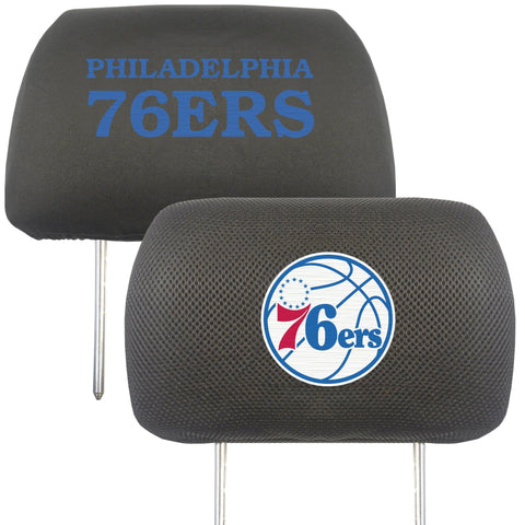 NBA - Philadelphia 76ers Set of Set of 2 Headrest Covers