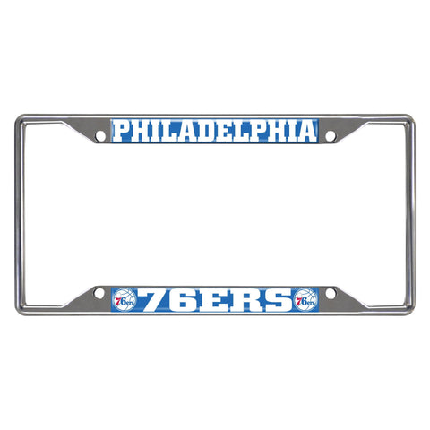 NBA - Philadelphia 76ers License Plate Frame