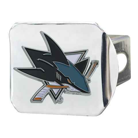 San Jose Sharks Color Hitch Cover 3.4