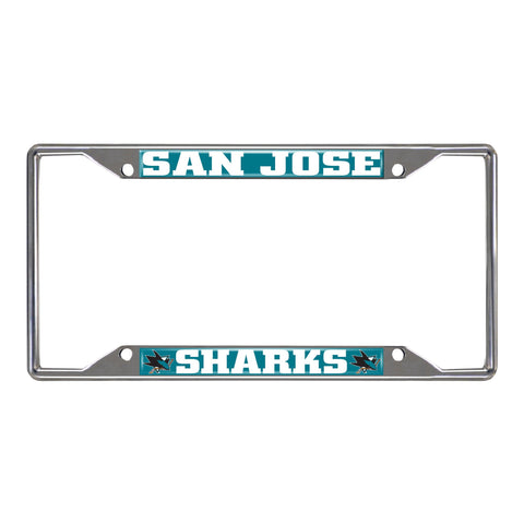 NHL - San Jose Sharks  License Plate Frame & Accessories