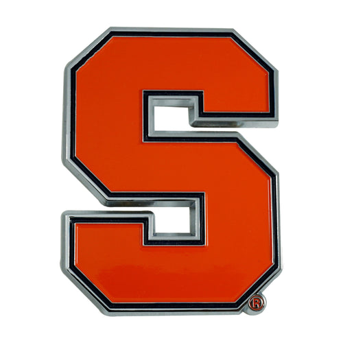 Syracuse Orange 3D Color Emblem - Team Auto Mats