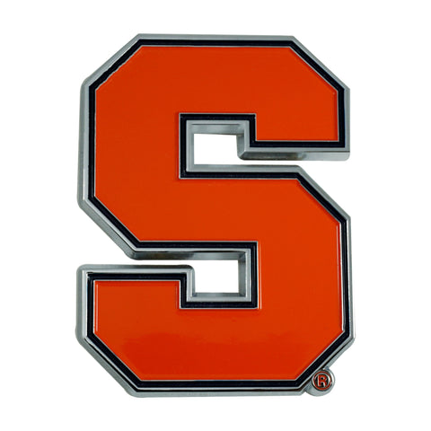 Syracuse Orange 3D Color Emblem