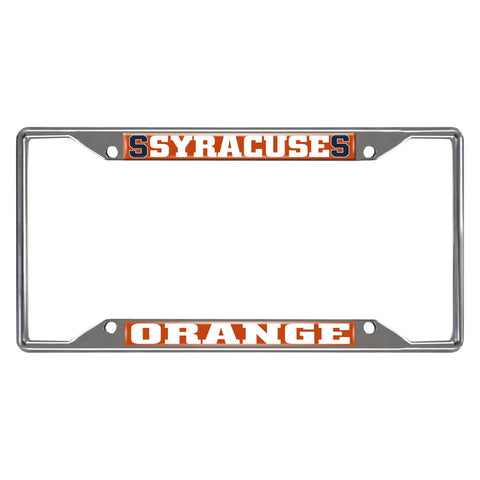 Syracuse Orange  License Plate Frame