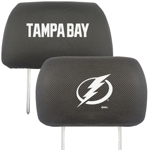NHL - Tampa Bay Lightning Set of Set of 2 Headrest Covers