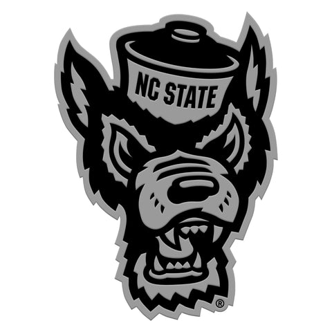 NC State Wolfpack 3D Chrome Emblem