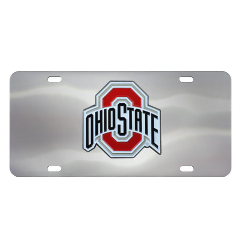 Ohio State Buckeyes Diecast License Plate 12