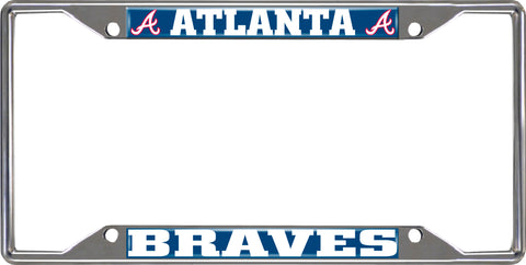 MLB - Atlanta Braves License Plate Frame