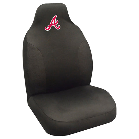 MLB - Atlanta Braves Set of 2 Car Seat Covers