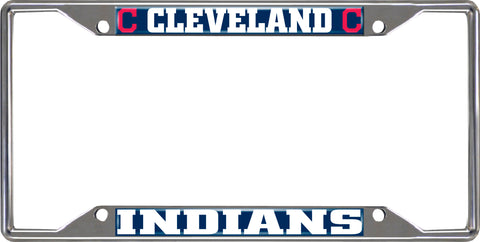 MLB - Cleveland Indians License Plate Frame