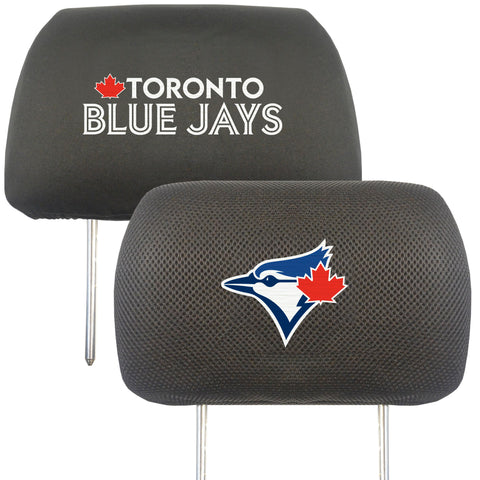 MLB - Toronto Blue Jays Set of 2 Head Rest Covers 10