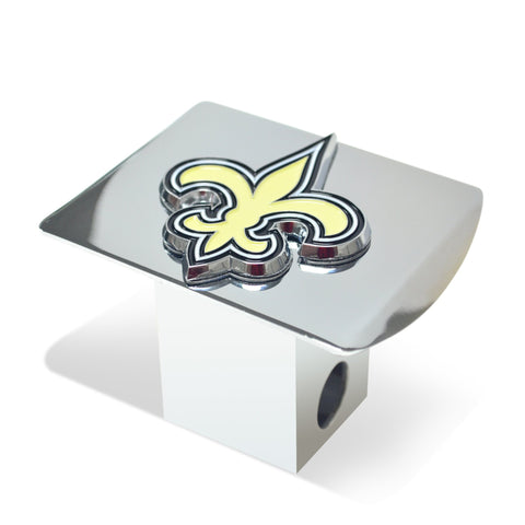 LSU Tigers Color Hitch Cover 3.4