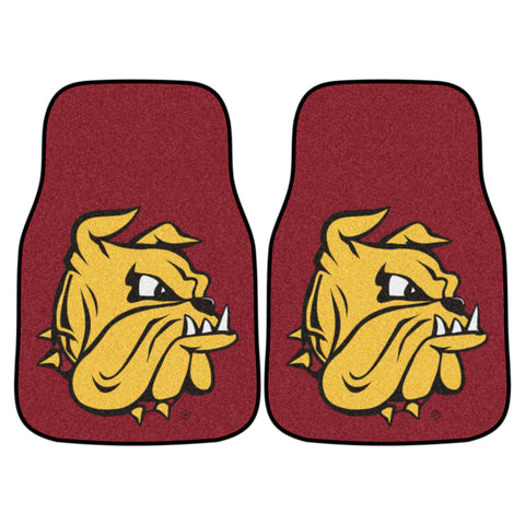 Duluth Bulldogs 2-pc Carpet Car Mats