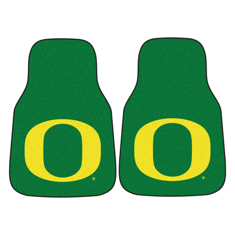 Oregon Ducks 2-pc Carpet Car Mats
