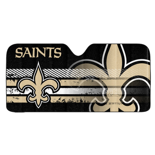 New Orleans Saints Auto Shade - Team Auto Mats