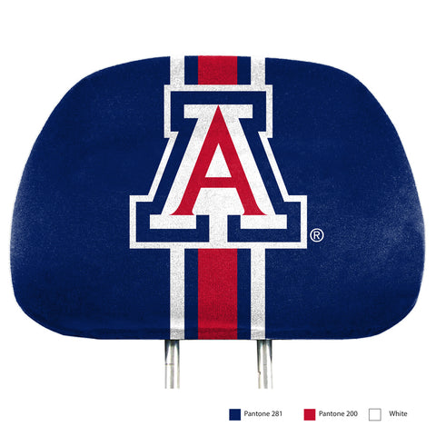 Arizona Wildcats Two-Pack Printed Headrest Covers