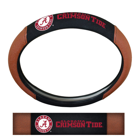Alabama Crimson Tide Sports Grip Steering Wheel Cover