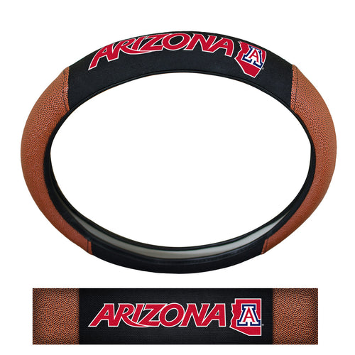 Arizona Wildcats Sports Grip Steering Wheel Cover - Team Auto Mats