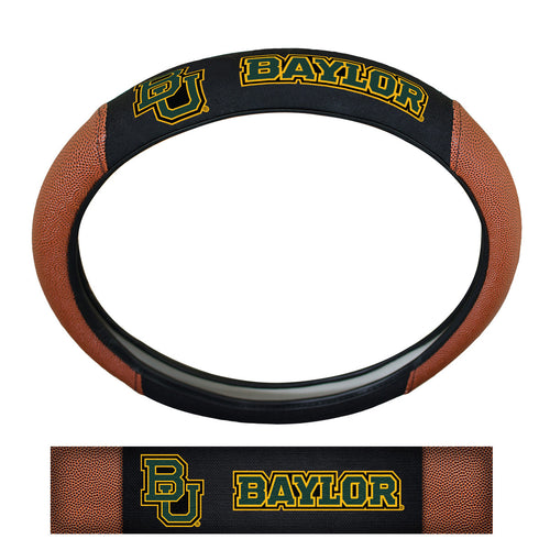 Baylor Bears Sports Grip Steering Wheel Cover - Team Auto Mats