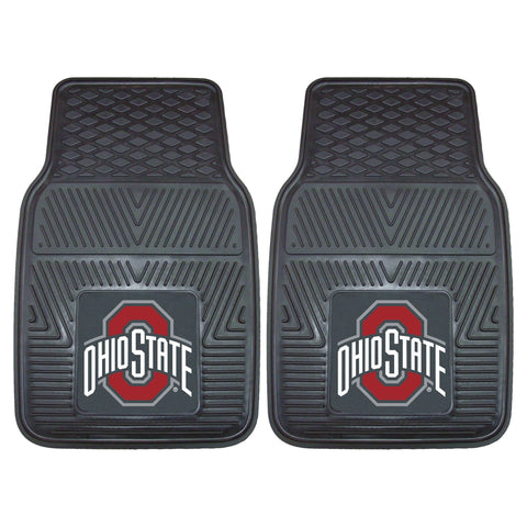 Ohio State Buckeyes  4pc Car Mats,Headrest Covers & Car Accessories