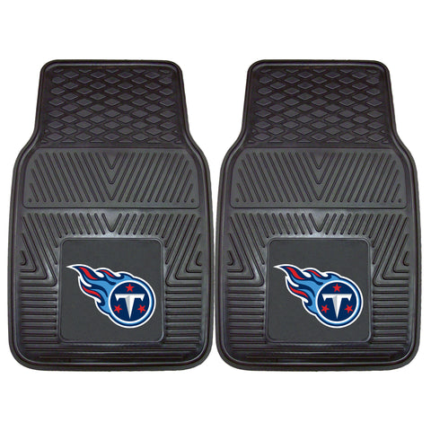 Tennessee Titans NFL 4pc Floor Mats Set (Front and Rear) - Heavy Duty-Cars, Trucks, SUVs