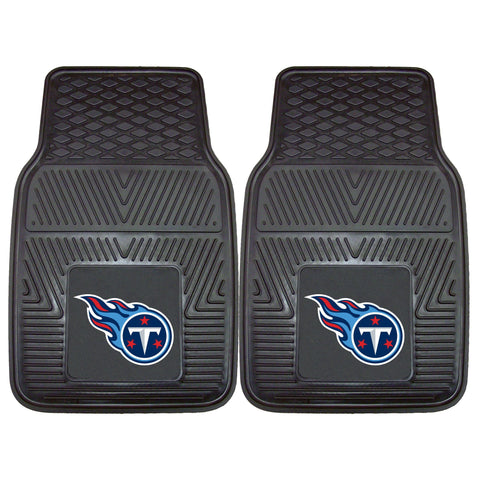 NFL - Tennessee Titans 2-pc Front Vinyl Car Mats