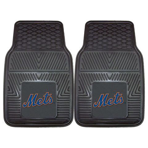 New York Mets MLB 4pc Car Mats