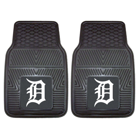 MLB - Detroit Tigers 2-pc Front Front Vinyl Car Mats