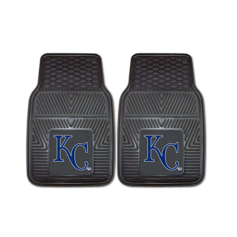 MLB - Kansas City Royals 2-pc Front Front Vinyl Car Mats